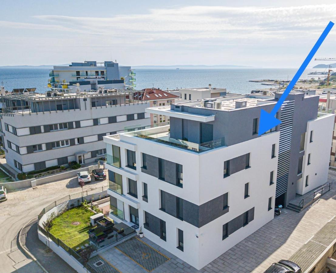 Euphoria Luxury Apartment Split Ngoại thất bức ảnh