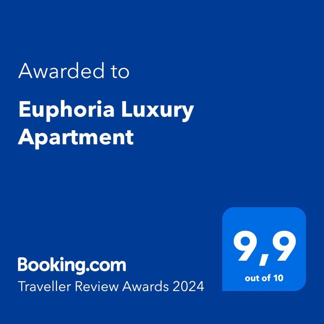 Euphoria Luxury Apartment Split Ngoại thất bức ảnh